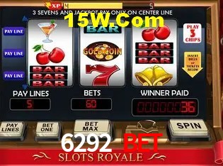 Bônus de Boas-vindas 6292 Bet