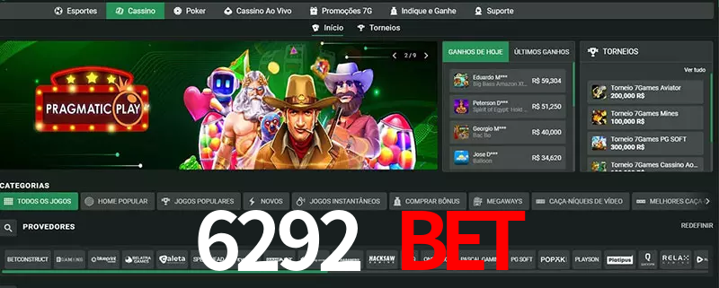 cassino 6292 Bet